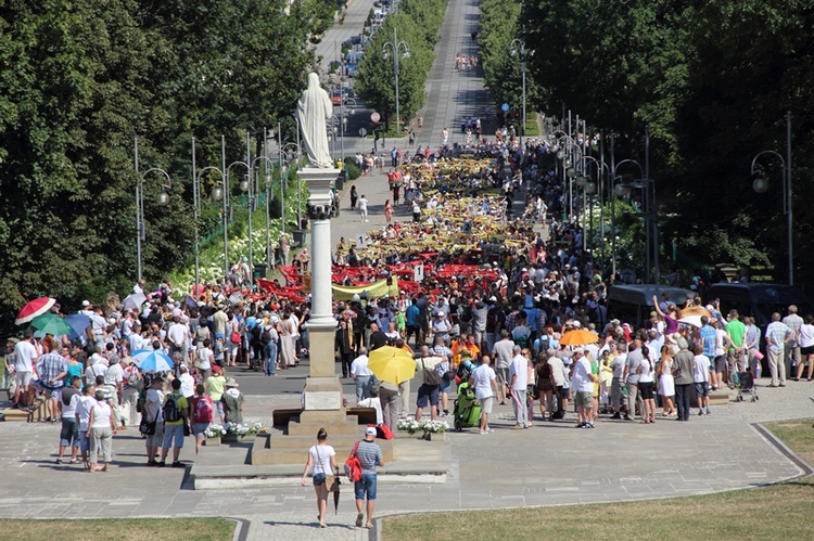 68. Pielgrzymka Rybnicka -dzień 4. - Jasna Góra cz. 2.