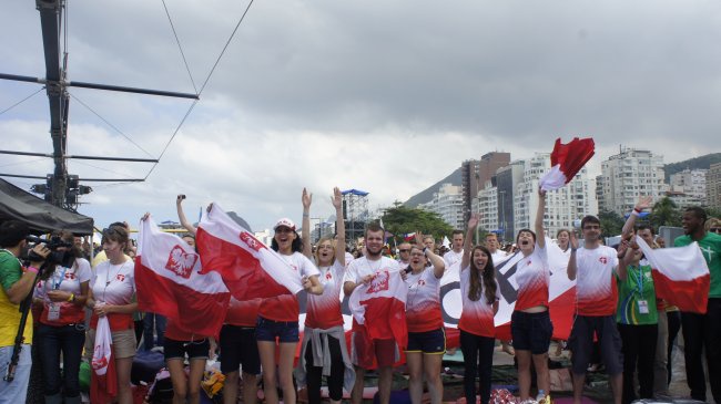 Młodzież z diecezji gliwickiej w Brazylii