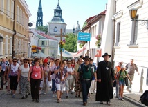 Wędrują do Czarnej Madonny