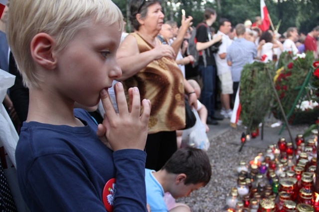 Warszawiacy na Powązkach 