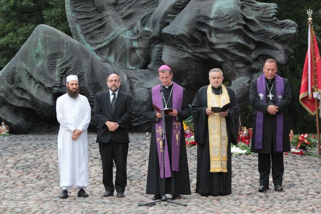 Powstańcze obchody na Woli 