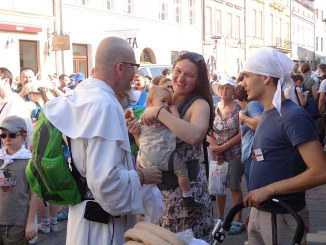 Pielgrzymka dominikańska na Jasną Górę