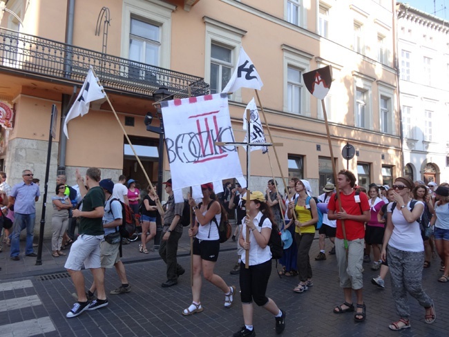 Pielgrzymka dominikańska na Jasną Górę