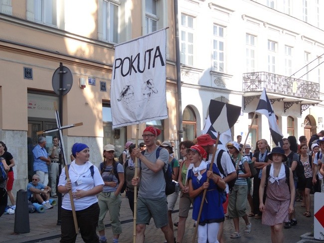 Pielgrzymka dominikańska na Jasną Górę