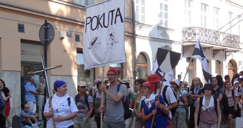 Pielgrzymka dominikańska na Jasną Górę