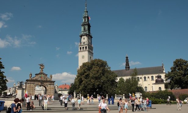 Sandomierz na Jasnej Górze