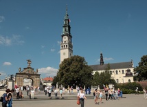 Sandomierz na Jasnej Górze