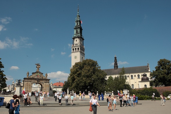 Sandomierz na Jasnej Górze