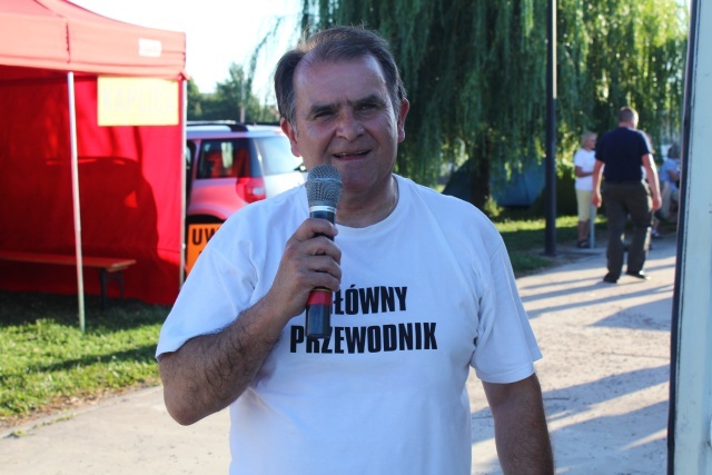 Pielgrzymka Świdnicka - nocleg w Przewornie