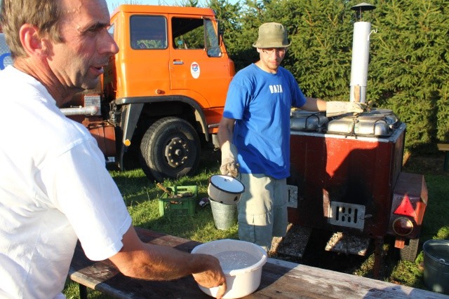 Pielgrzymka Świdnicka - nocleg w Przewornie