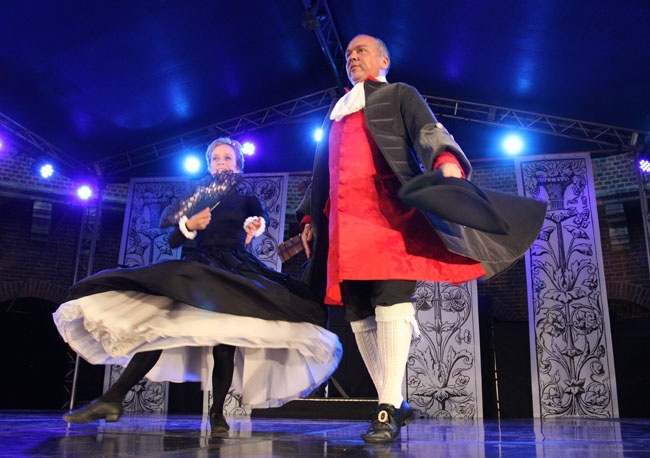 Finał XIV Festiwalu Tańców Dworskich "Cracovia Danza"