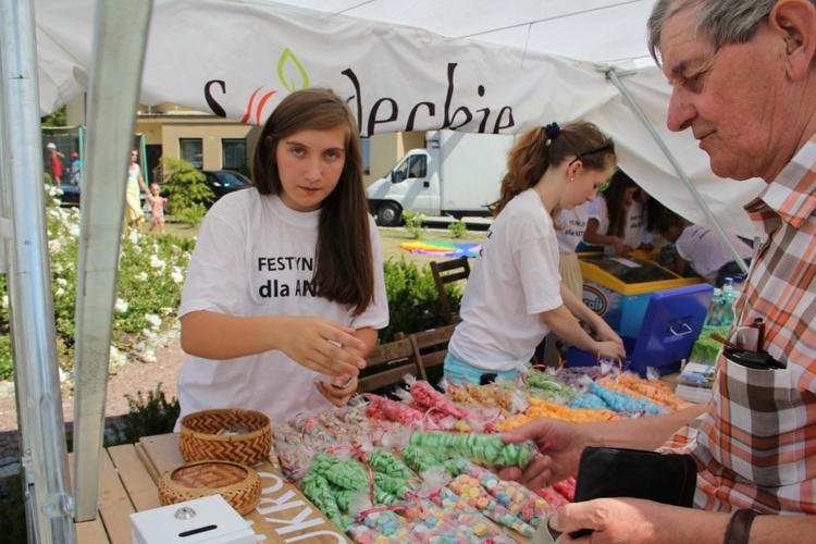 Krynica Zdrój. Festyn charytatywny