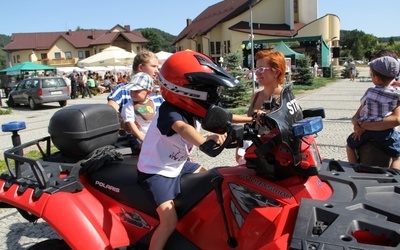 Krynica Zdrój. Festyn charytatywny