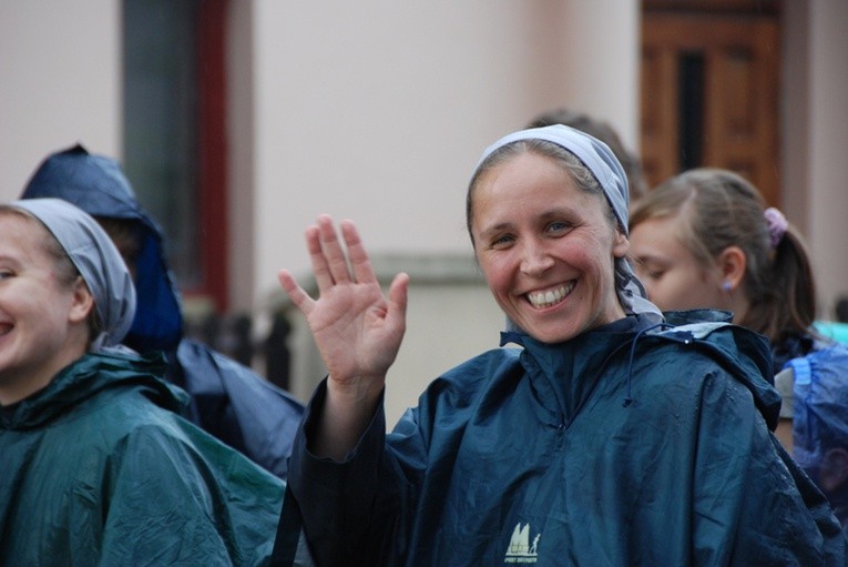 Historia ŁPPM na Jasną Górę