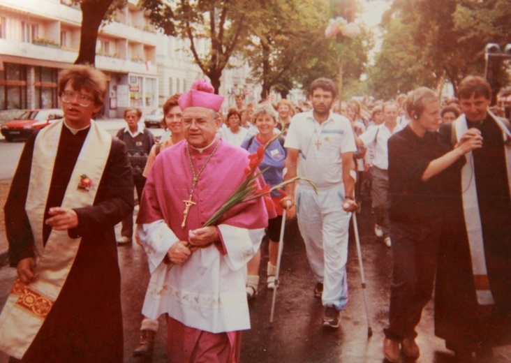 Historia ŁPPM na Jasną Górę