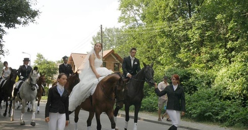 Konny ślub
