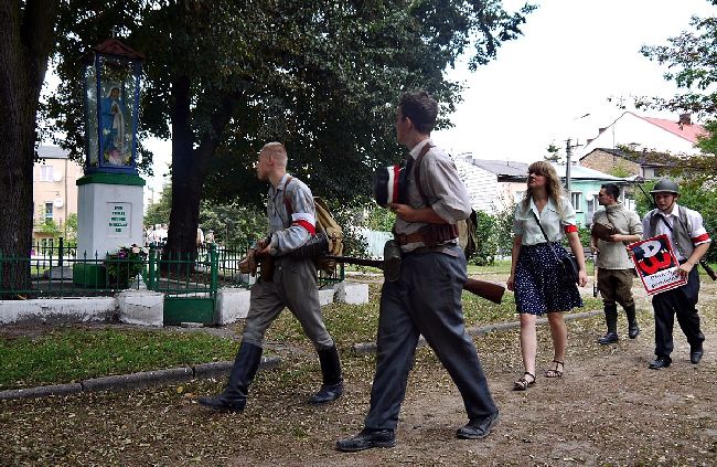 Powstanie warszawskie w Płońsku – część 1