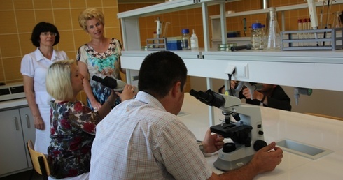 Studenci ATH mają do dyspozycji nowoczesne i dobrze wyposażone laboratoria