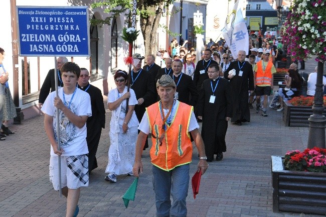 XXXI Piesza Pielgrzymka Diecezji Zielonogórsko-Gorzowskiej