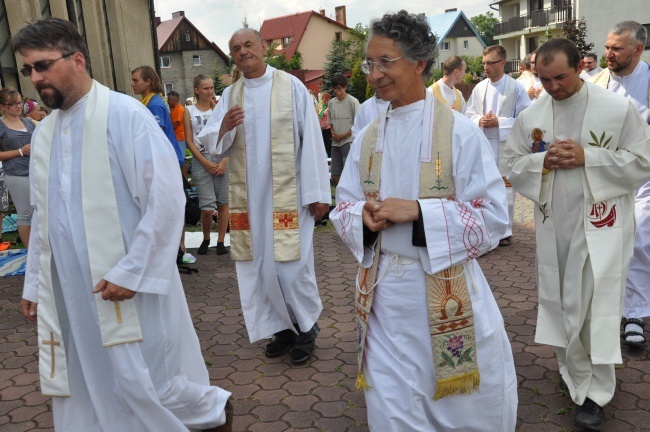 Msza święta grupy pokutnej 