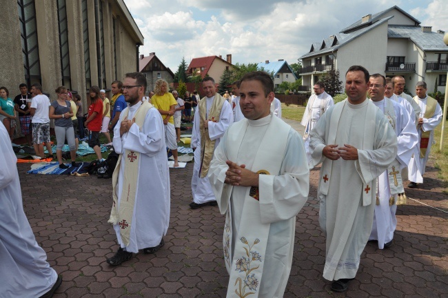 Msza święta grupy pokutnej 