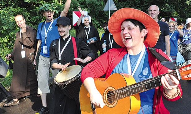  Radość, entuzjazm, rozmodlenie, ale przede wszystkim osobiste spotkanie  z żywym Jezusem Chrystusem charakteryzują uczestników Przystanku Jezus