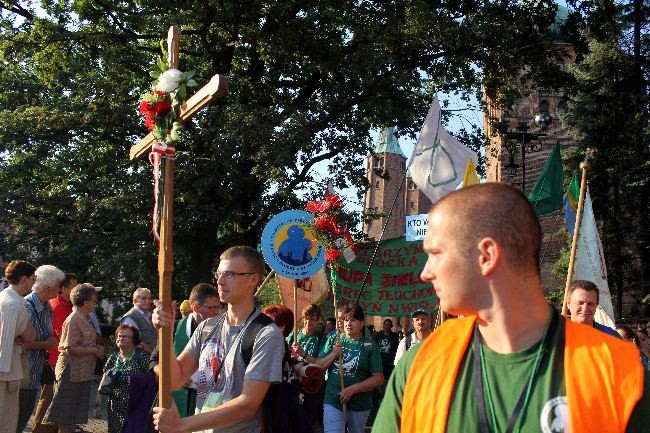 Pielgrzymka na Jasną Górę