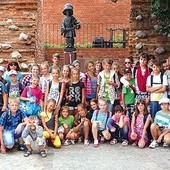 Wiele dzieci było pierwszy raz w Polsce