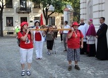 Spotkali się w bazylice