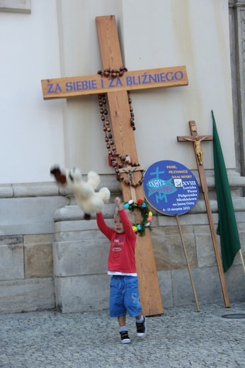 Spotkali się w bazylice