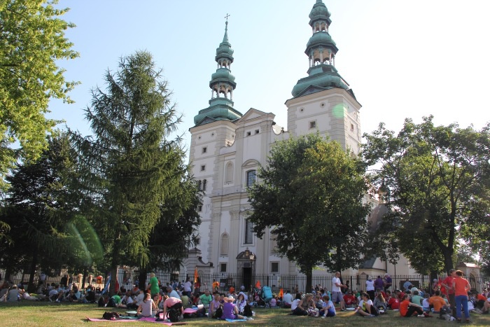 Spotkali się w bazylice