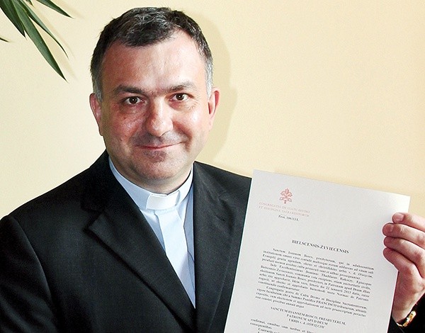  – Salezjanie serdecznie zapraszają do Oświęcimia na spotkanie ze św. Janem Bosko i ogłoszenie go patronem miasta – mówi ks. Bogdan Nowak SDB