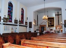  Wnętrze kościoła