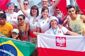 – Różnorodność kultur dodała spotkaniu w Rio pięknego wymiaru – podkreśla Iwona Ciechanowska 