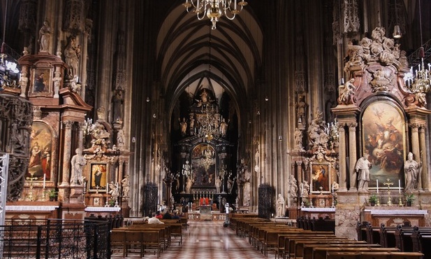 Austriaccy katolicy: Kościół najlepszy na upał
