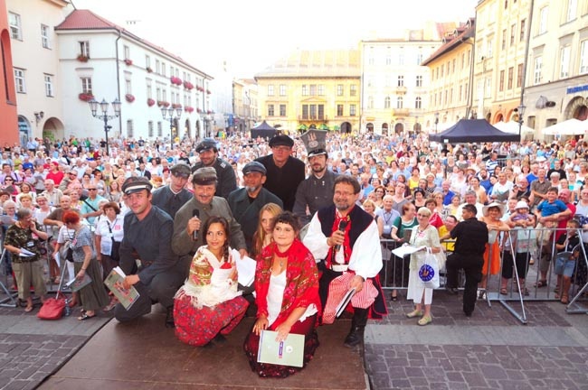 48. Marsz Szlakiem I Kadrowej cz. 3