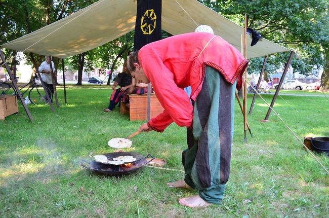 Piknik sąsiedzki w Słupsku
