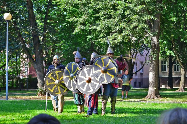 Piknik sąsiedzki w Słupsku
