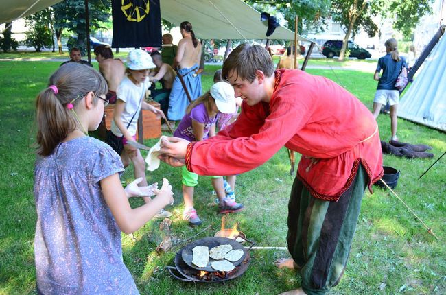 Piknik sąsiedzki w Słupsku