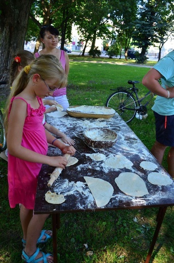 Piknik sąsiedzki w Słupsku