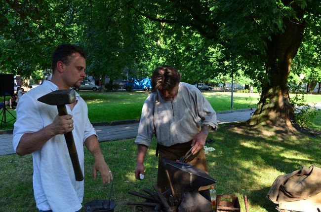 Piknik sąsiedzki w Słupsku