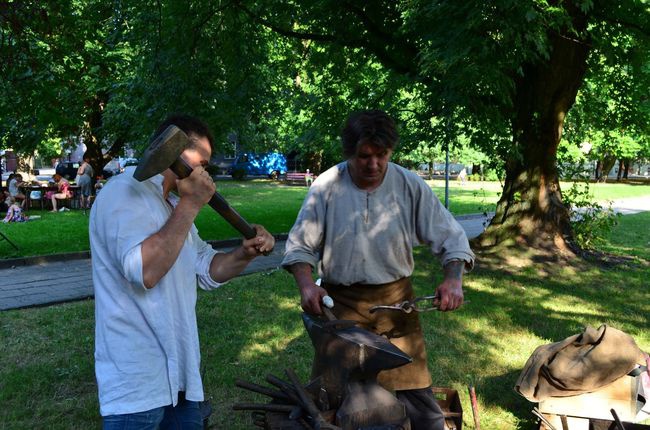 Piknik sąsiedzki w Słupsku