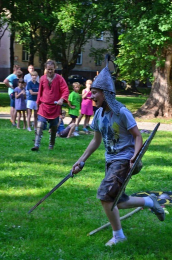 Piknik sąsiedzki w Słupsku