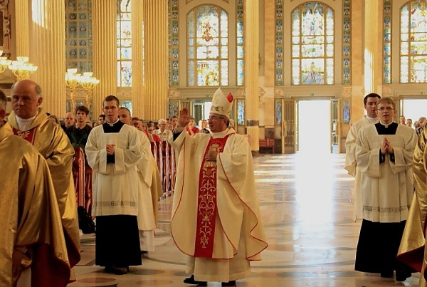 Arcybiskup spotkał się z pielgrzymami