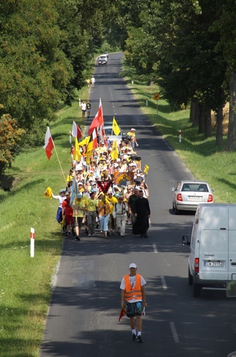 Arcybiskup spotkał się z pielgrzymami