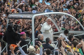 Papież Franciszek na Światowy Dzień Misyjny