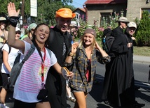 Jasnogórscy pielgrzymi na trasie (grupy 1-4)