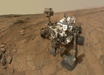 Pierwszy rok łazika Curiosity na Marsie