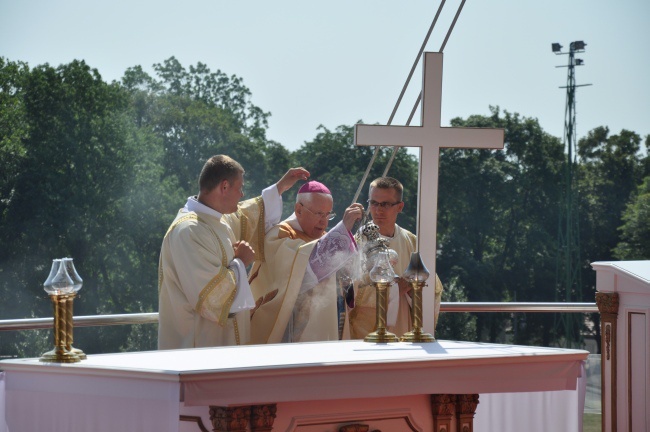 Msza św. na koniec pielgrzymki (2)