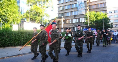 48. Marsz Szlakiem I Kadrowej cz. 3